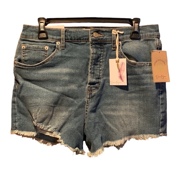 Jessica Simpson Infinite High Waist Shorts size 30 NWT - Picture 1 of 7